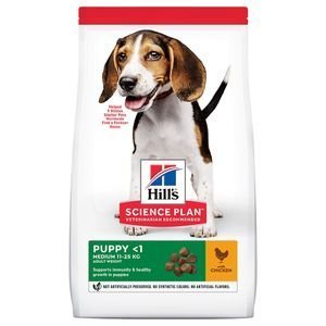 Hill's Science Plan Puppy <1 with Chicken