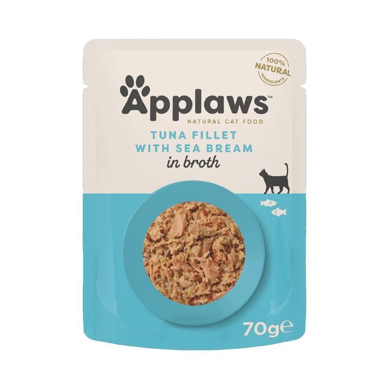 Applaws 100% Natural Wet Cat Food, Chicken with Cheese in Broth, 70 g Tin Cans (Pack of 24) - Image 6