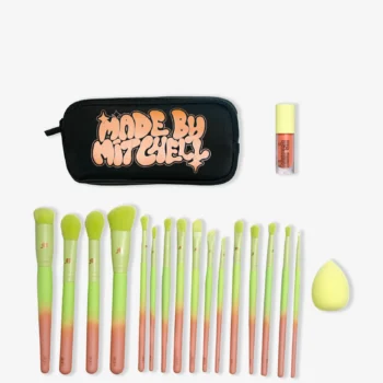 Made by mitchell 16 Piece Ombre Brush Set With Blursh & Blender